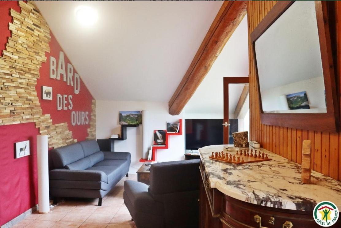 Gite Bard Des Ours Saint-Martin-en-Vercors Exterior photo